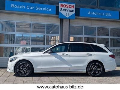 Gebraucht Mercedes C300 Business 258 PS (189 kW) 2020 Polarweiss Kombi