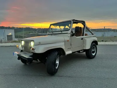 Brugt Jeep Wrangler 177 HK (130 kW) 1993 Guld SUV