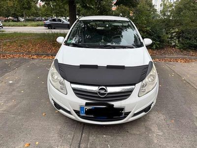 Gebraucht Opel Corsa Selection 80 PS (58 kW) 2009 Weiß Kleinwagen
