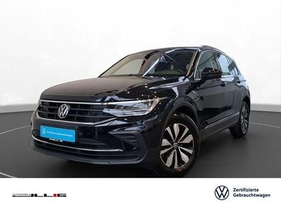 Deepblack perleffekt (schwarz) Gebraucht 2023 VW Tiguan IQ Drive SUV | 29.890 € (Guter Preis)