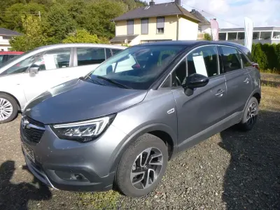 Gebraucht Opel Crossland X Innovation 110 PS (80 kW) 2018 Grau SUV