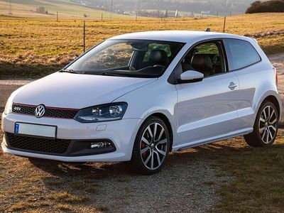 Gebraucht VW Polo GTI 179 PS (131 kW) 2012 Weiß Kleinwagen