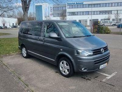 Usata VW T5 179 CV (131 kW) 2013 Grigio Furgone