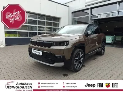 Neu Jeep Compass 156 kW (213 PS) 2026 Amazonia green SUV