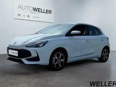 Nouă MG MG3 Comfort 195 CP (143 kW) 2025 Alb Hatchback
