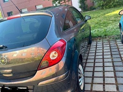 Gebraucht Opel Corsa Selection 69 PS (50 kW) 2010 Grau Kleinwagen