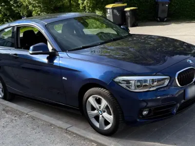 Gebraucht BMW 120 Sport Line 184 PS (135 kW) 2017 Blau Kleinwagen