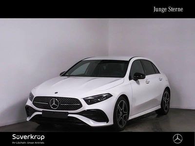 Second-hand Mercedes A200 Premium 163 CP (119 kW) 2025 Alb Berlinǎ