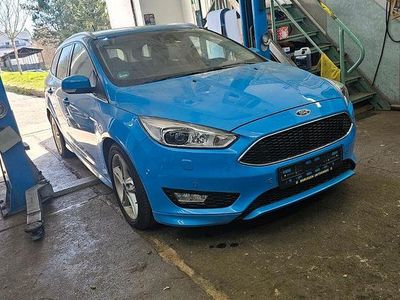 Brugt Ford Focus ST-Line 150 HK (110 kW) 2017 Blå Sedan
