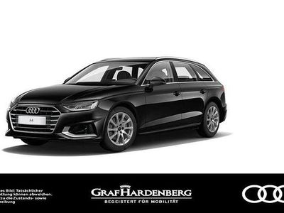 Usata Audi A4 Advanced 163 CV (119 kW) 2022 Nero Station wagon