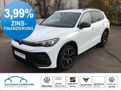 Weiß Gebraucht 2024 VW Tiguan R-line SUV | 48.990 € (Teuer)