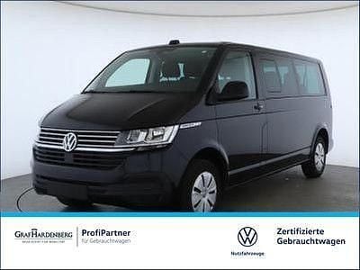 Gebraucht VW Caravelle 150 PS (110 kW) 2024 Schwarz Van / Kleinbus