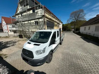 Brugt Ford Transit 125 HK (91 kW) 2015 Hvid Sedan