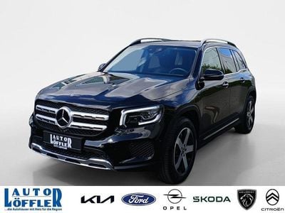 Usata Mercedes GLB200 150 CV (110 kW) 2022 Nero SUV