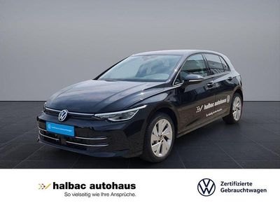 Gebraucht VW Golf VIII Goal 116 PS (85 kW) 2025 Grenadillschwarz metallic Limousine