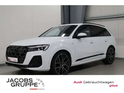 Gebraucht Audi Q7 S-Line 286 PS (210 kW) 2025 Gletscherweiß metallic SUV
