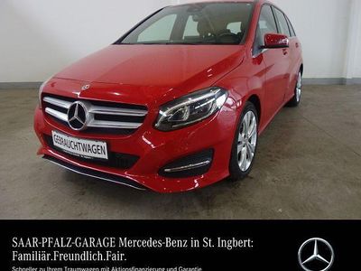 Rot Gebraucht 2018 Mercedes B180 Urban Van / Kleinbus | 19.450 € (Etwas zu teuer)