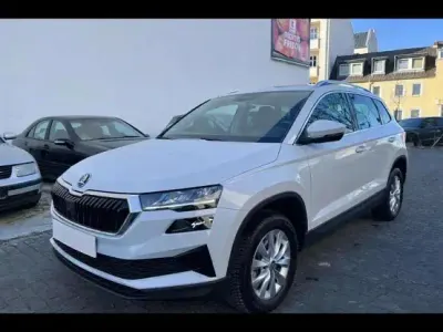 Gebraucht Skoda Karoq Ambition 150 PS (110 kW) 2023 Weiß SUV