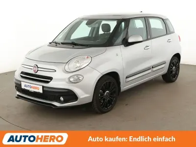 Gebraucht Fiat 500L 95 PS (69 kW) 2020 Grau Van / Kleinbus