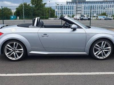 Gebraucht Audi TT Roadster Sport 179 PS (131 kW) 2017 Silber Cabrio