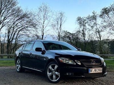 Brugt Lexus GS300 Executive Line 249 HK (183 kW) 2006 Sort Sedan
