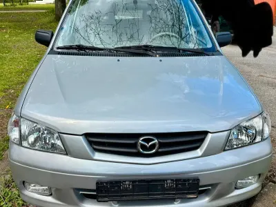Używany Mazda 3 75 KM (55 kW) 2002 Srebrny Hatchback