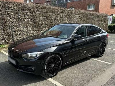 Schwarz Gebraucht 2014 BMW 320 Gran Turismo Limousine | 10.500 € (Guter Preis)
