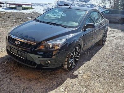 Gebraucht Ford Focus Titanium 145 PS (106 kW) 2008 Schwarz Cabrio