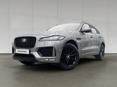 Usata Jaguar F-Pace Chequered Flag 181 CV (133 kW) 2020 Grigio SUV
