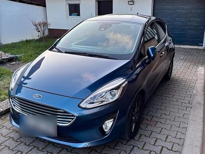 Usata Ford Fiesta 125 CV (91 kW) 2020 Blu Utilitaria