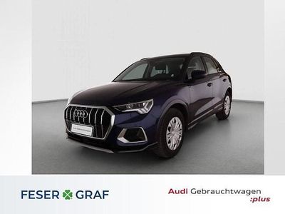 Gebraucht Audi Q3 Advanced Plus 150 PS (110 kW) 2025 Navarrablau metallic SUV