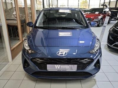 Nuova Hyundai i10 Trend 63 CV (46 kW) 2025 Blu Utilitaria