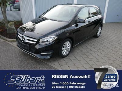 gebraucht Mercedes B180 STYLE * BUSINESS-PAKET * AHK * NAVI GARMIN * PARK-ASSIST * SITZHEIZUNG