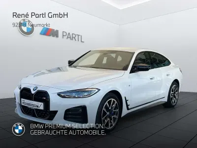 Gebraucht BMW i4 Performance 400 kW (544 PS) 2024 Weiß Limousine