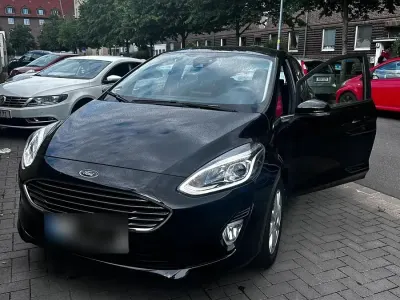 Gebraucht Ford Fiesta 95 PS (69 kW) 2020 Schwarz Kleinwagen
