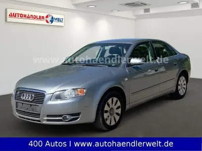 Gebraucht Audi A4 Comfort 131 PS (96 kW) 2005 Hellgraumet. Limousine