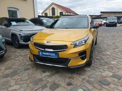 Gebraucht Kia XCeed Launch Edition 204 PS (150 kW) 2019 Gelb SUV