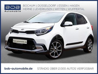 Weiß Gebraucht 2021 Kia Picanto X-Line Kleinwagen | 14.888 € (Fairer Preis)