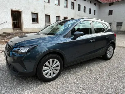 Gebraucht Seat Arona Style 110 PS (80 kW) 2022 Grau SUV