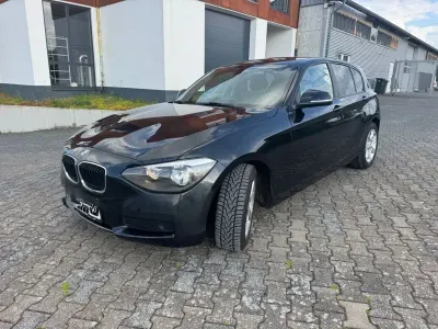 Gebraucht BMW 116 Comfort Edition 116 PS (85 kW) 2013 Schwarz Kleinwagen