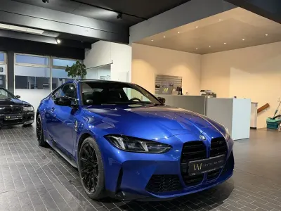Używany BMW M4 Competition Edition 530 KM (389 kW) 2024 Niebieski