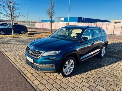 Blau Gebraucht 2018 Skoda Kodiaq SUV | 22.000 €