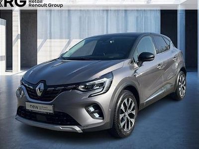 Gebraucht Renault Captur Techno 91 PS (66 kW) 2023 Grau kng + schwarz gne SUV