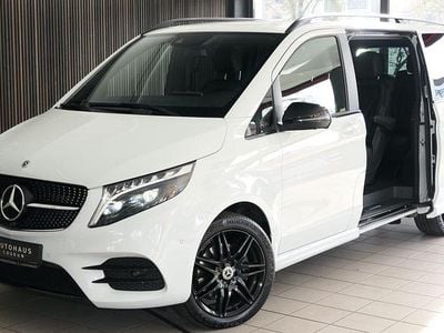 Gebraucht Mercedes V300 Avantgarde Edition 237 PS (174 kW) 2022 Weiß Van / Kleinbus