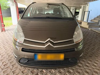 Gebraucht Citroën C4 Picasso 150 PS (110 kW) 2010 Braun Van / Kleinbus