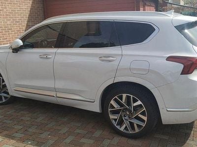 Gebraucht Hyundai Santa Fe Signature 193 PS (141 kW) 2023 Weiß SUV