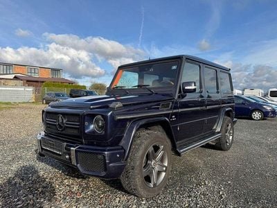 Gebraucht Mercedes G400 250 PS (183 kW) 2004 Blau SUV