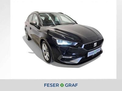 Gebraucht Seat Leon FR 150 PS (110 kW) 2024 Mitternachtsschwarz Kombi