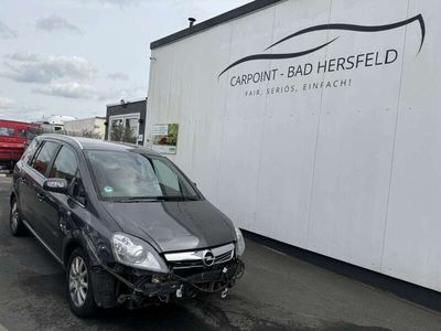 gebraucht Opel Zafira Innovation "110 Jahre"*AUTOMATIK*UNFALL*