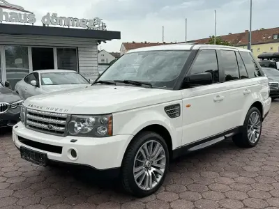 Gebraucht Land Rover Range Rover Sport HSE 272 PS (200 kW) 2009 Weiß SUV
